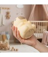 MOCHI Kapivar natlampe i blød silikone - genopladelig, farveskift + varm hvid