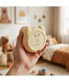 MOCHI Kapivar natlampe i blød silikone - genopladelig, farveskift + varm hvid