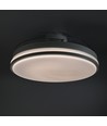 60W LED loftslampe med ventilator - CCT, hvid, inkl. fjernbetjening