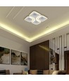 70W LED loftslampe dæmpbar - CCT 3-i-1, hvid, inkl. fjernbetjening, dekorativ loftlampe