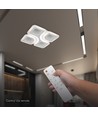 70W LED loftslampe dæmpbar - CCT 3-i-1, hvid, inkl. fjernbetjening, dekorativ loftlampe