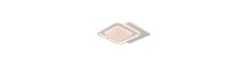 V-Tac 60W LED loftslampe - CCT 3-i-1, dæmpbar, hvid, inkl. fjernbetjening