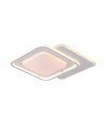 V-Tac 60W LED loftslampe - CCT 3-i-1, dæmpbar, hvid, inkl. fjernbetjening