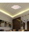 V-Tac 60W LED loftslampe - CCT 3-i-1, dæmpbar, hvid, inkl. fjernbetjening
