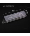 36W / 24V DC strømforsyning til LED strips - 1.5A, IP67 vandtæt
