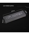 200W / 24V DC strømforsyning til LED strips - 8.25A, IP67 vandtæt