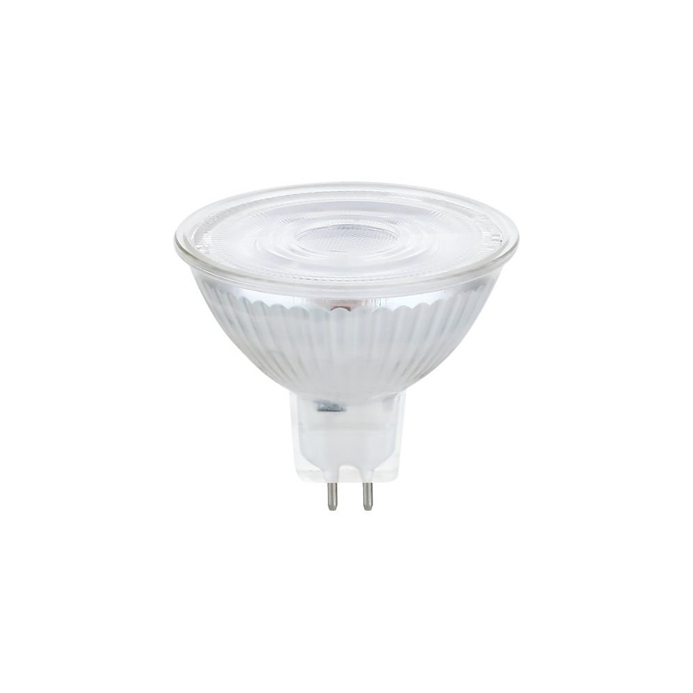 GU5.3 5,8W dæmpbar LED pære, 12V - DimToWarm, 460lm, MR16, 2200-2700K - Dæmpbar : Dæmpbar, Kulør : Dæmp til varm