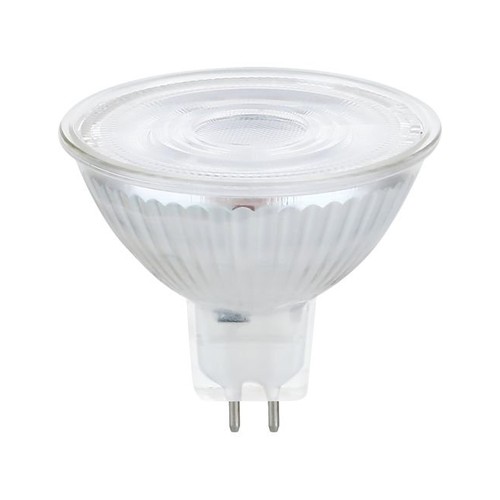 GU5.3 5,8W dæmpbar LED pære, 12V - DimToWarm, 460lm, MR16, 2200-2700K