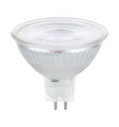 GU5.3 5,8W dæmpbar LED pære, 12V - DimToWarm, 460lm, MR16, 2200-2700K