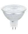 GU5.3 5,8W dæmpbar LED pære, 12V - DimToWarm, 460lm, MR16, 2200-2700K