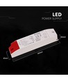 36W / 24V DC strømforsyning til LED strips - 1.5A, IP44 vådrum