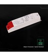 36W / 24V DC strømforsyning til LED strips - 1.5A, IP44 vådrum