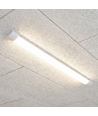150cm 50W komplet LED armatur - 3 års garanti, 120 lm/w