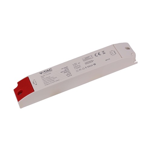 100W / 24V DC strømforsyning til LED strips - 4.17A, IP44 vådrum