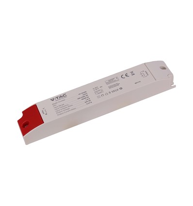 100W / 24V DC strømforsyning til LED strips - 4.17A, IP44 vådrum