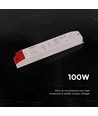 100W / 24V DC strømforsyning til LED strips - 4.17A, IP44 vådrum
