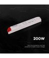 200W / 24V DC strømforsyning til LED strips - 8.3A, IP44 vådrum