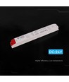 300W / 24V DC strømforsyning til LED strips - 12.5A, IP44, plasthus