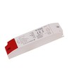 36W / 12V DC strømforsyning til LED strips - 3A, IP44 vådrum