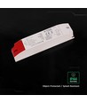 36W / 12V DC strømforsyning til LED strips - 3A, IP44 vådrum