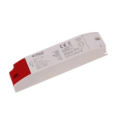60W / 12V DC strømforsyning til LED strips - 5A, IP44 vådrum