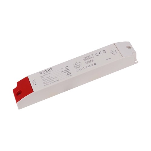 100W / 12V DC strømforsyning til LED strips - 8.3A, IP44 vådrum
