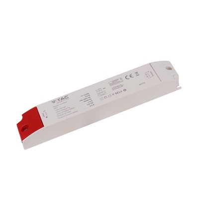100W / 12V DC strømforsyning til LED strips - 8.3A, IP44 vådrum