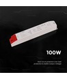 100W / 12V DC strømforsyning til LED strips - 8.3A, IP44 vådrum