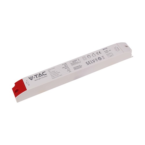 300W / 12V DC strømforsyning til LED strips - 25A, IP44 vådrum