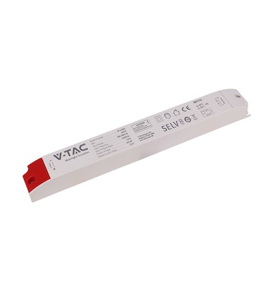 300W / 12V DC strømforsyning til LED strips - 25A, IP44 vådrum