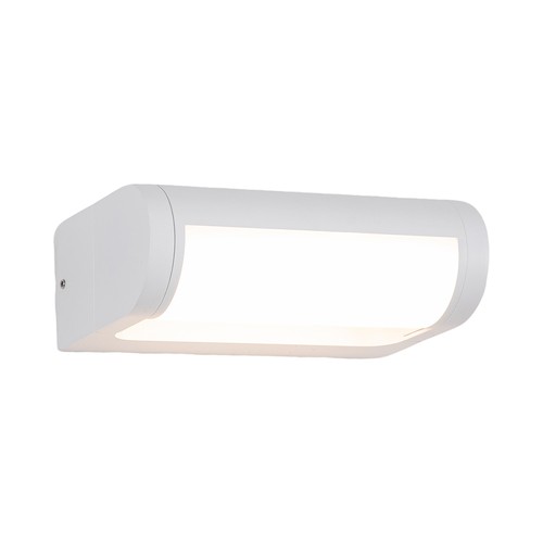 V-Tac 10W LED væglampe - Hvid, IP65, Cree chip, 3000K, 6 års garanti