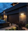 V-Tac 10W LED væglampe - Hvid, IP65, Cree chip, 3000K, 6 års garanti