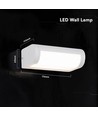 V-Tac 10W LED væglampe - Hvid, IP65, Cree chip, 3000K, 6 års garanti