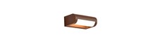 V-Tac 10W LED justerbar væglampe - IP65, Corten farve, Cree chip, 3000K, 6 års garanti