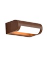 V-Tac 10W LED justerbar væglampe - IP65, Cortenfarvet, Cree chip, 3000K, 6 års garanti