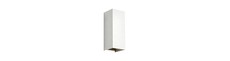 10W LED væglampe - 3-i-1 CCT, IP65, hvid, op/ned lys