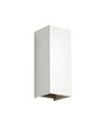 10W LED væglampe - 3-i-1 CCT, IP65, hvid, op/ned lys