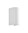 10W LED væglampe - 3-i-1 CCT, hvidt hus, IP65, op/ned lys