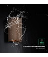 10W LED væglampe 3-i-1 - Corten hus, IP65, op/ned lys, inkl. lyskilde