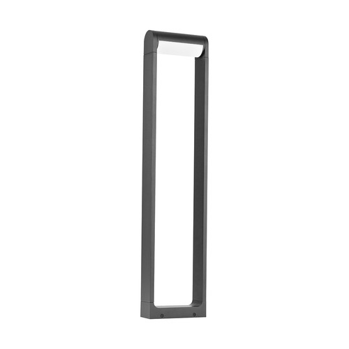 V-Tac 10W LED havelampe - Sort, 3000K, IP65, 6 års garanti