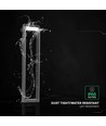 V-Tac 10W LED havelampe - Sort, 3000K, IP65, 6 års garanti