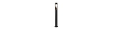 V-Tac 6W LED havelampe - Sort, IP65, 3000K, Cree chip, 6 års garanti