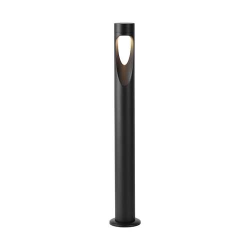V-Tac 6W LED havelampe - Sort, IP65, 3000K, Cree chip, 6 års garanti