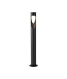 V-Tac 6W LED havelampe - Sort, IP65, 3000K, Cree chip, 6 års garanti