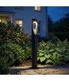 V-Tac 6W LED havelampe - Sort, IP65, 3000K, Cree chip, 6 års garanti