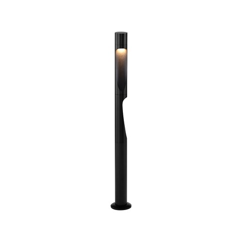V-Tac 11W LED havelampe - Sort, IP65, 3000K, Cree chip, 6 års garanti