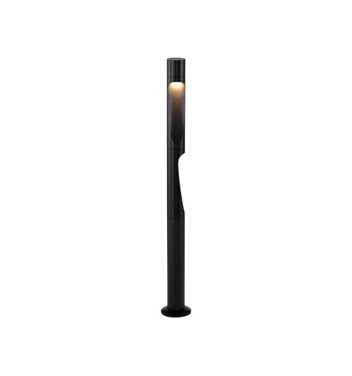 V-Tac 11W LED havelampe - Sort, IP65, 3000K, Cree chip, 6 års garanti