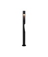V-Tac 11W LED havelampe - Sort, IP65, 3000K, Cree chip, 6 års garanti