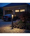V-Tac 11W LED havelampe - Sort, IP65, 3000K, Cree chip, 6 års garanti