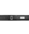 120cm 36W vandtæt komplet LED armatur - IP65, sort, 5000K, gennemfortrådet